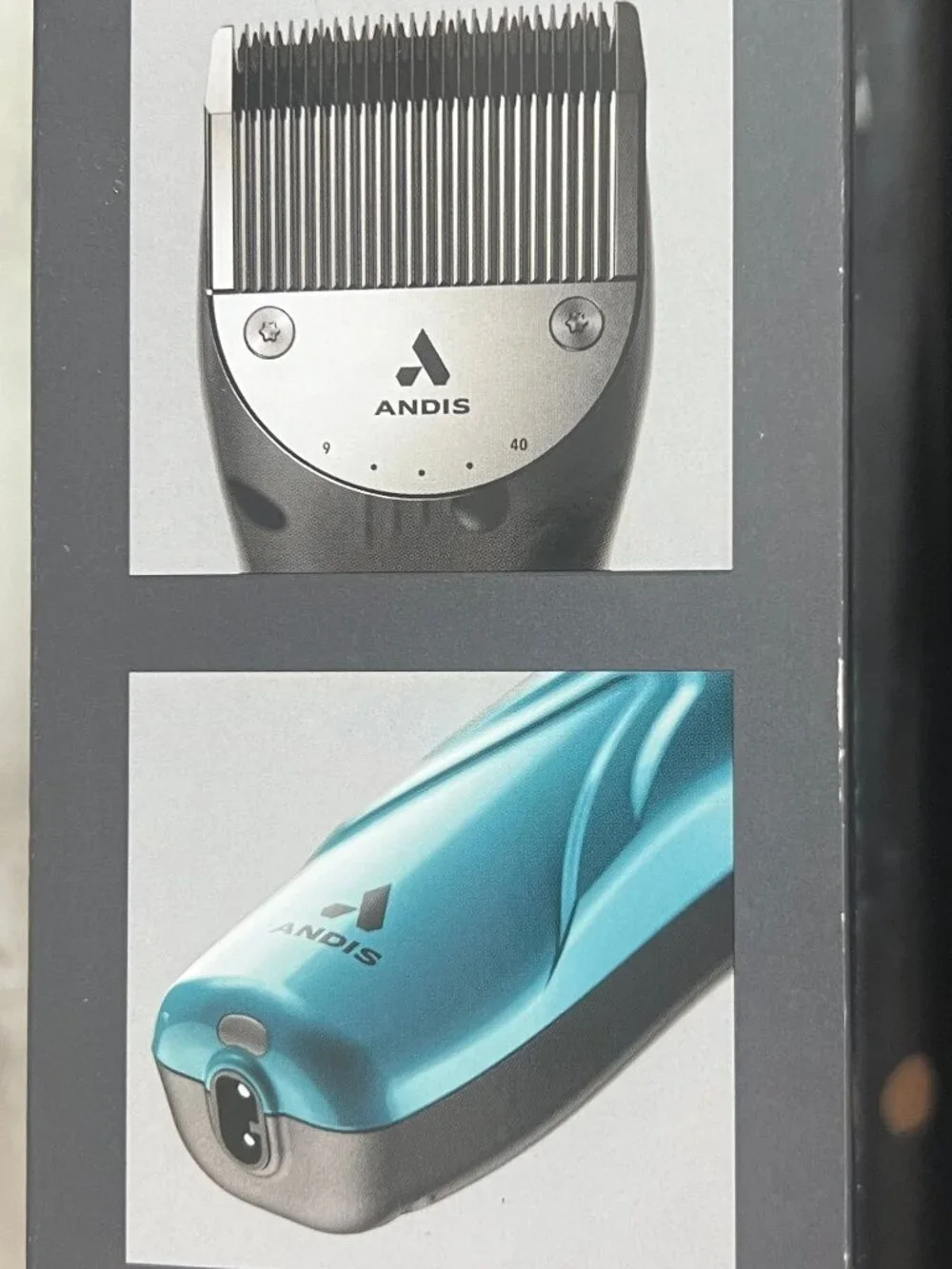 Andis 73515 Pulse Li 5 Cord/Cordless Grooming Clipper